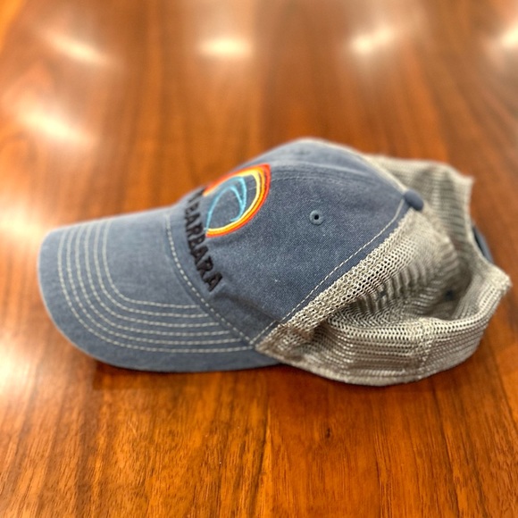 Blue 84 Santa Barbara Denim Baseball Hat - Picture 3 of 8